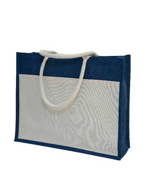 JB03 Jute Bag Navy