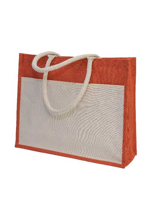 JB03 Jute Bag Orange
