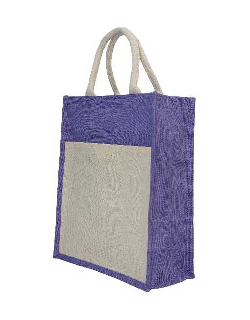 JB04 Jute Bag Purple