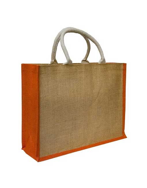 JB07 Jute Bag Orange