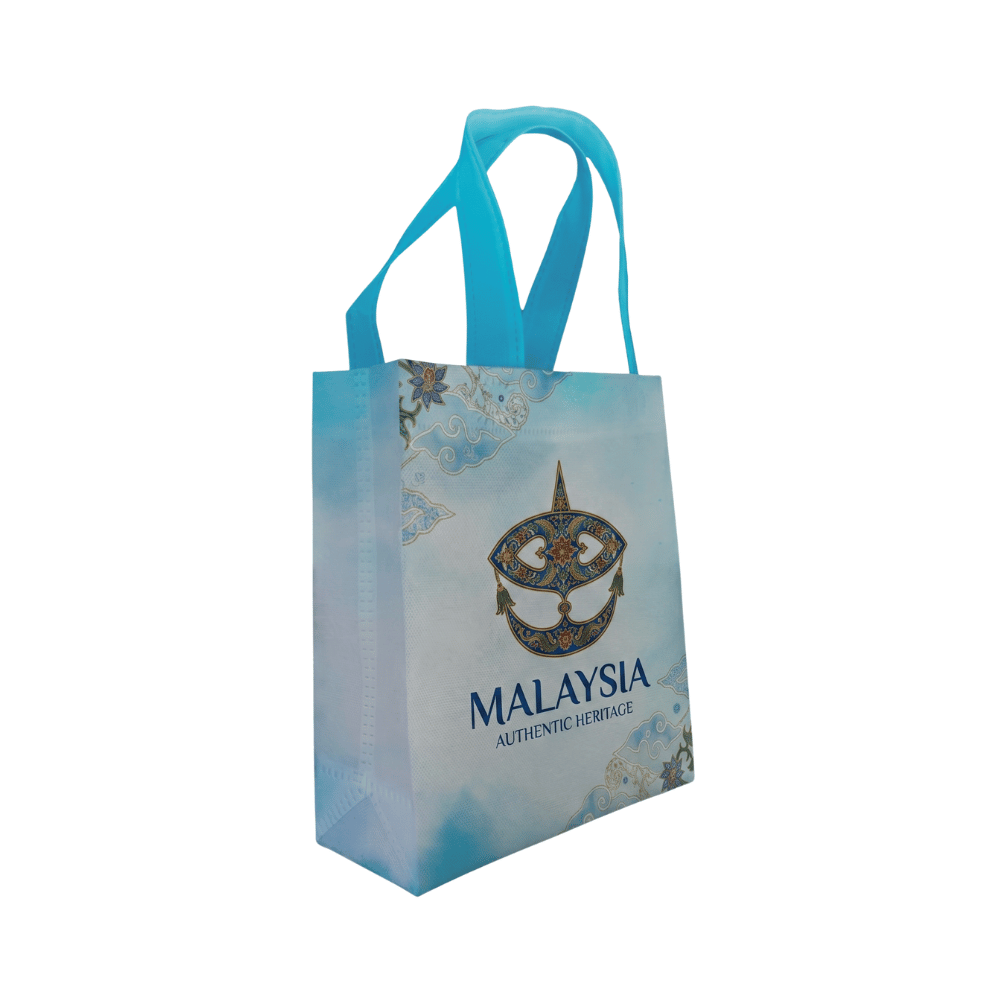 custom a5 full sublimation non woven bag malaysia